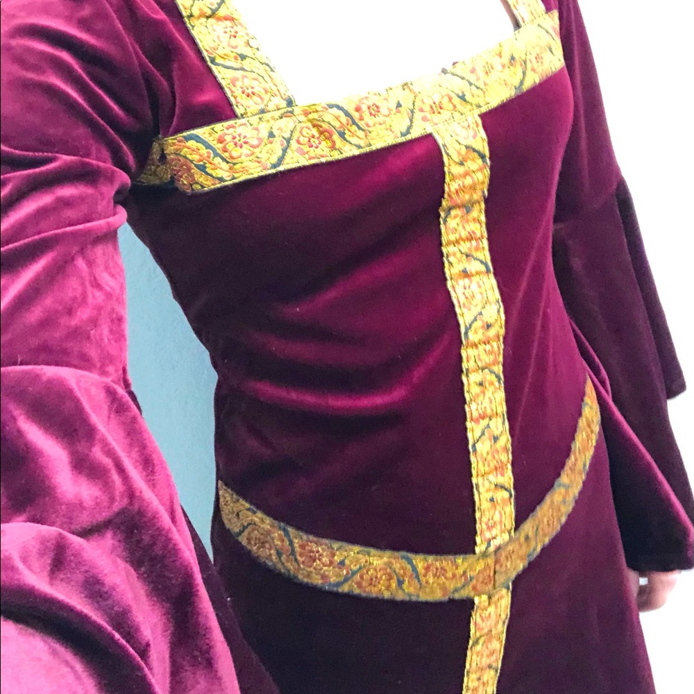 Celtic Gown